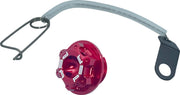 PSR Oil Filler Cap Kit - Anodised, Red - 00-01310-24