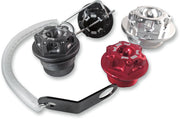PSR Oil Filler Cap Kit - Anodised, Red - 00-01310-24