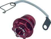 PSR Oil Filler Cap Kit - Anodised, Red - 00-01312-24