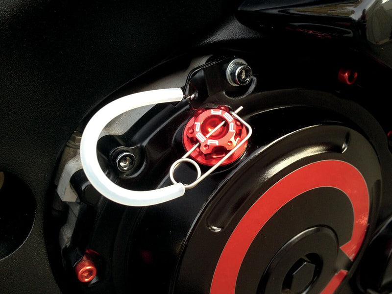 PSR Oil Filler Cap Kit - Anodised, Red - 00-01312-24