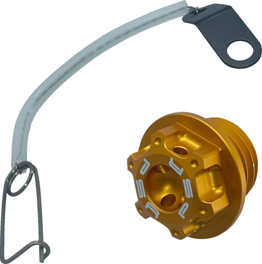 PSR Oil Filler Cap Kit - Anodised, Gold