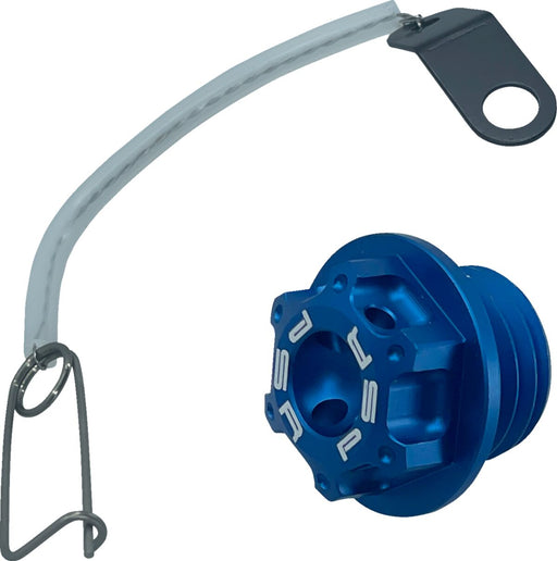 PSR Oil Filler Cap Kit - Anodised, Blue