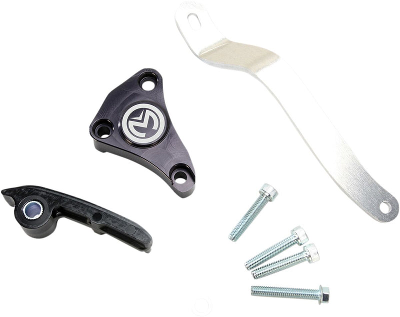 Moose Offroad Hard-parts Slave Cylinder Case Saver Kit - Anodised,  Black - 13-400