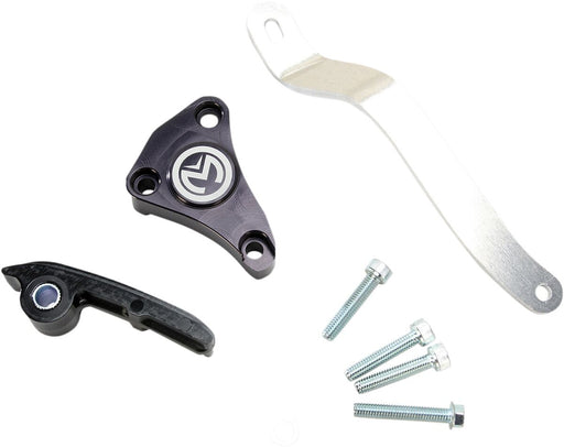 Moose Offroad Hard-parts Slave Cylinder Case Saver Kit - Anodised,  Black - 13-400