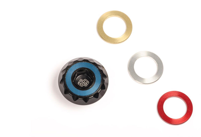 Gilles Tooling Oil Filler Cap - Blue,  Gold,  Red,  Silver