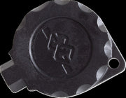 Gilles Tooling Oil Filler Cap - Anodised, Black - OFC-24-20
