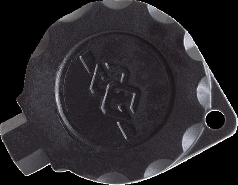 Gilles Tooling Oil Filler Cap - Anodised, Black - OFC-24-20