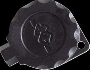Gilles Tooling Oil Filler Cap - Anodised, Black - OFC-27-30