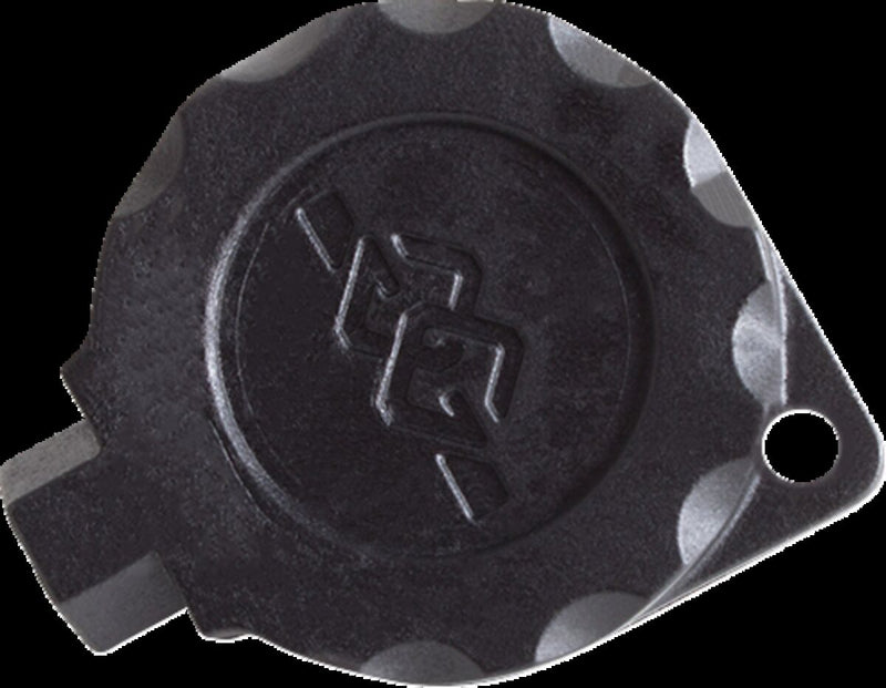 Gilles Tooling Oil Filler Cap - Anodised, Black - OFC-27-30
