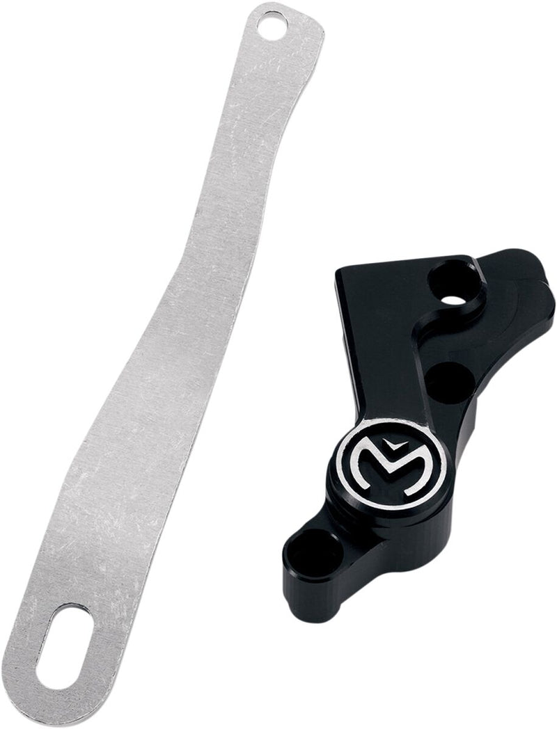 Moose Offroad Hard-parts Slave Cylinder Case Saver Kit - Anodised, Black - 13-016