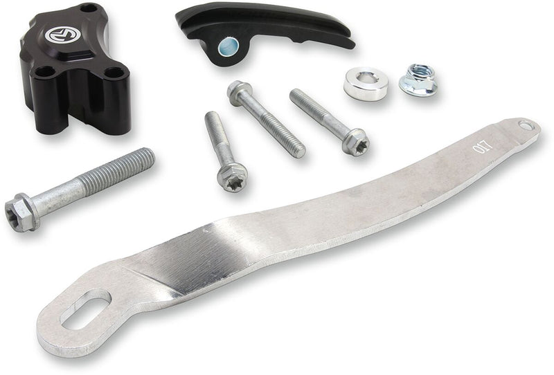 Moose Offroad Hard-parts Slave Cylinder Case Saver Kit - Anodised,  Black - 13-017
