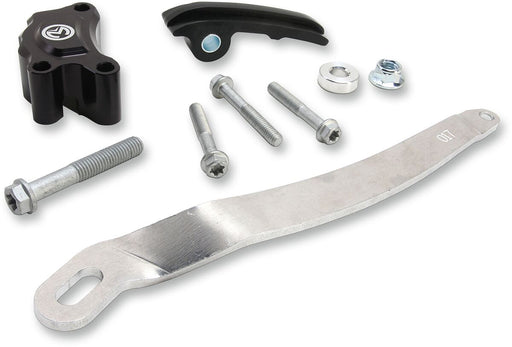 Moose Offroad Hard-parts Slave Cylinder Case Saver Kit - Anodised,  Black - 13-017