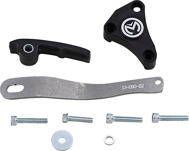 Moose Offroad Hard-parts Slave Cylinder Case Saver Kit - Anodised, Black - 13-4020