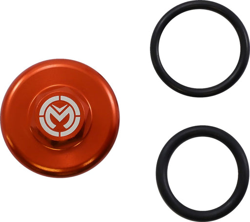 Moose Offroad Hard-parts Oil Cap Kit - Anodised, Orange