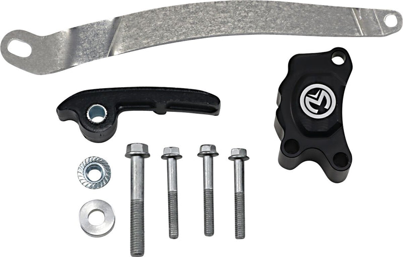 Moose Offroad Hard-parts Slave Cylinder/Case Saver - Anodised, Black, Case Saver, Slave Cylinder