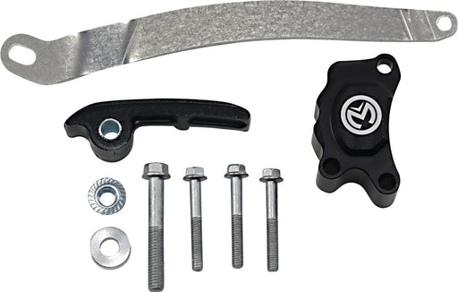 Moose Offroad Hard-parts Slave Cylinder/Case Saver - Anodised, Black, Case Saver, Slave Cylinder