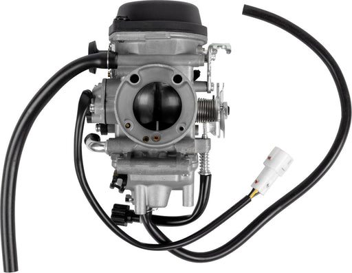 Moose Offroad Hard-parts Replacement Carburetor - Black, Silver - 300-0133-PU