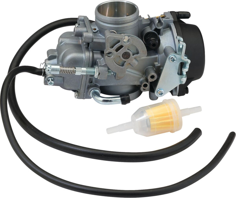 Moose Offroad Hard-parts Replacement Carburetor - Black, Silver - 300-0134-PU