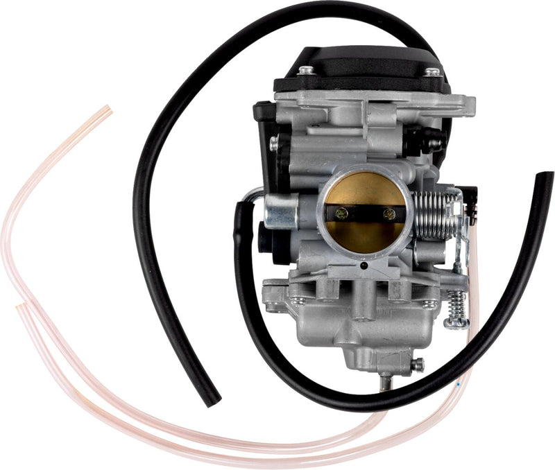 Moose Offroad Hard-parts Replacement Carburetor - Black, Silver - 700-1317-PU