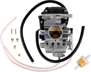 Moose Offroad Hard-parts Replacement Carburetor - Black, Silver - 700-1317-PU