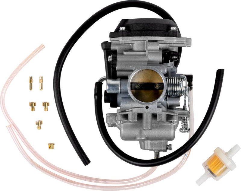 Moose Offroad Hard-parts Replacement Carburetor - Black, Silver - 700-1317-PU