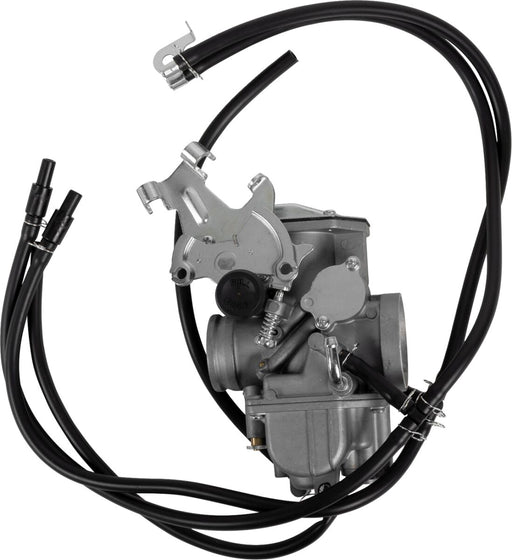 Moose Offroad Hard-parts Replacement Carburetor - Black, Silver - 700-1320-PU