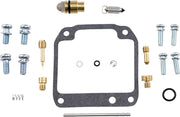 Parts Unlimited Carburetor Repair Kit - Black, Gold, Silver - 26-1692