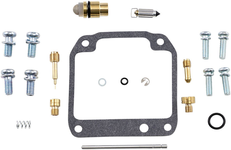 Parts Unlimited Carburetor Repair Kit - Black, Gold, Silver - 26-1692