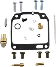 Parts Unlimited Carburetor Repair Kit - Black, Gold, Silver - 26-1658