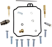 Parts Unlimited Carburetor Repair Kit - Black, Gold, Silver - 26-1630