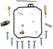 Parts Unlimited Carburetor Repair Kit - Black, Gold, Silver - 26-1630