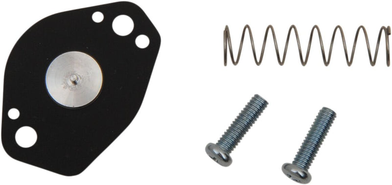 Parts Unlimited Air Cut-Off Valve Rebuild Kit - Black, Silver
