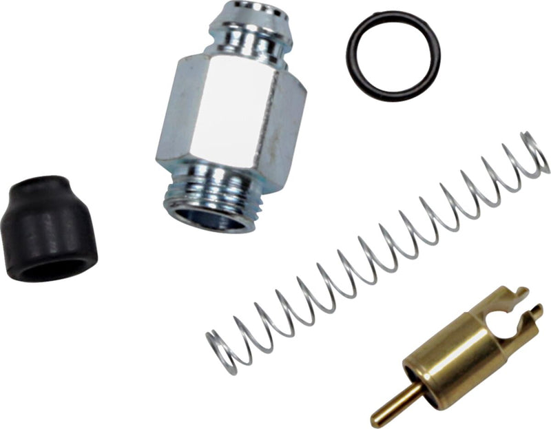 Parts Unlimited Choke Plunger Kit - Black, Gold, Silver, Carburetor