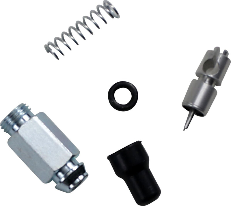 Parts Unlimited Choke Plunger Kit - Black, Silver, Carburetor