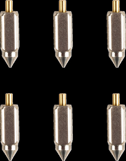K&L SUPPLY Replacement Float Needles - M1™,  Mikuni - Silver