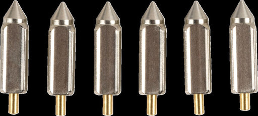 K&L SUPPLY Replacement Float Needles - M2,  Mikuni - Silver
