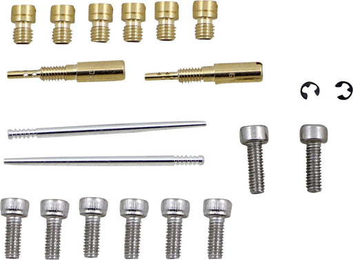 Baron Performance Needle/Jet Kit - Gold, Silver - BA-2410-00