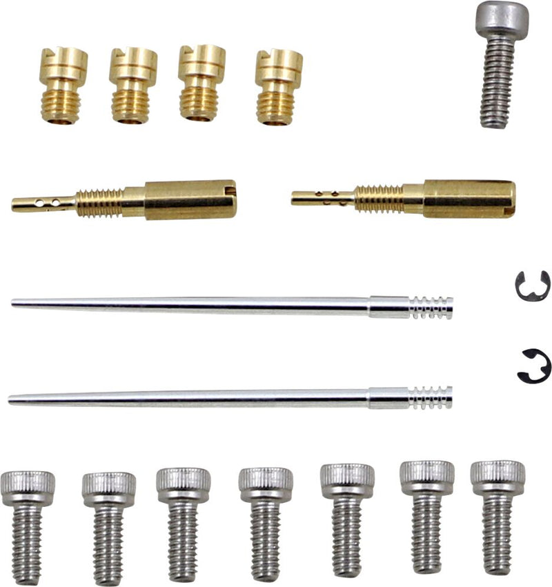 Baron Performance Needle/Jet Kit - Gold, Silver - BA-2440VS
