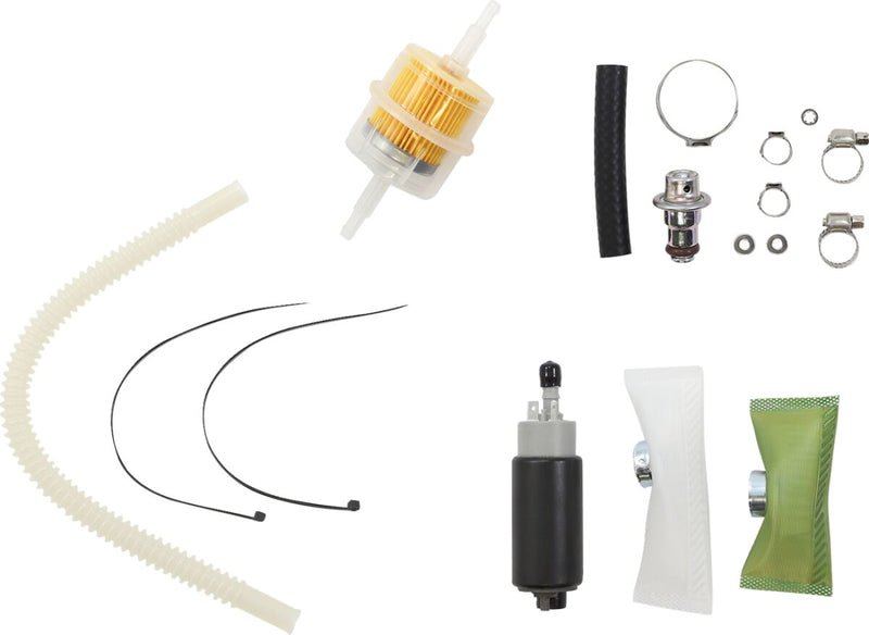Moose Offroad Hard-parts Electric Fuel Injection Fuel Pump Rebuild Kit - Black, Grey, White, Yellow