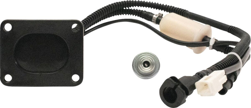 Moose Offroad Hard-parts Fuel Pump Module - Black, Replacement - 47-1047M