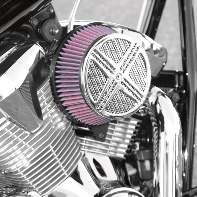 Baron xXx Big Air Kit - Big Air Kit (BAK), Chrome - BA-2361-00