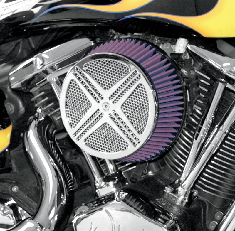 Baron xXx Big Air Kit - Big Air Kit (BAK), Chrome - BA-2361-00