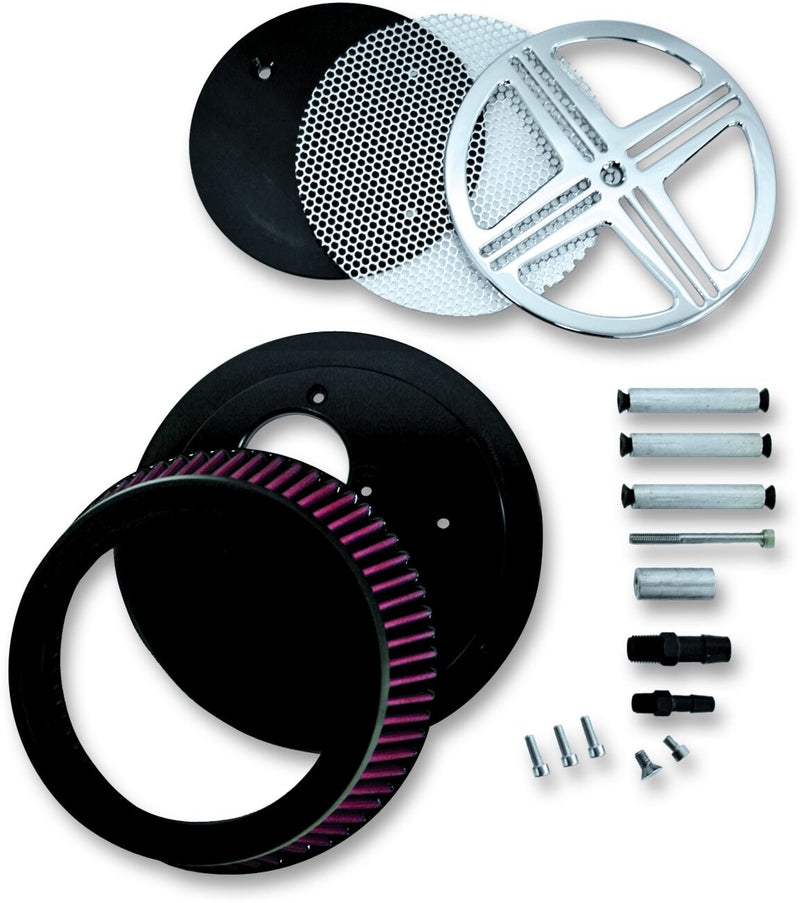 Baron xXx Big Air Kit - Big Air Kit (BAK), Chrome - BA-2361-00