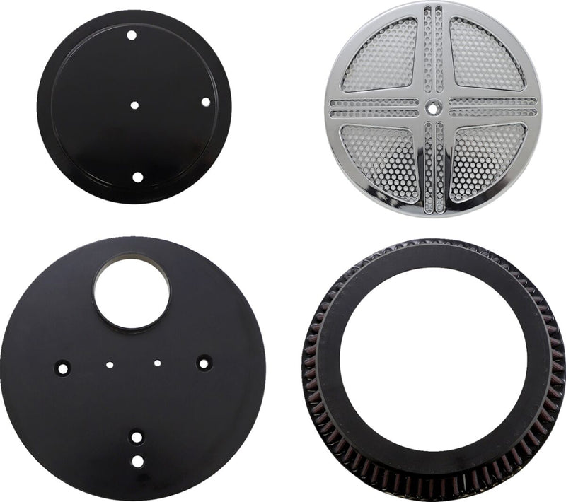 Baron xXx Big Air Kit - Big Air Kit (BAK), Chrome - BA-2320-00