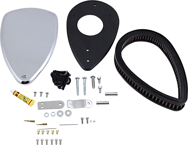 Baron Big Air Kit - Big Air Kit (BAK), Chrome - BA-2011-00