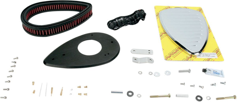 Baron Big Air Kit - Big Air Kit (BAK), Chrome - BA-2011-06