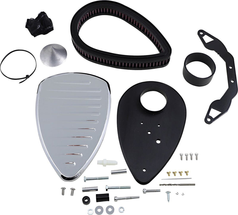 Baron Big Air Kit - Big Air Kit (BAK), Chrome - BA-2020-06