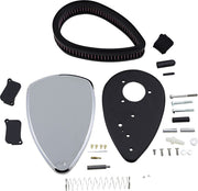 Baron Big Air Kit - Big Air Kit (BAK), Chrome - BA-2061-00