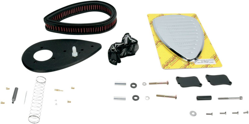 Baron Big Air Kit - Big Air Kit (BAK), Chrome - BA-2061-06