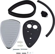 Baron Big Air Kit - Big Air Kit (BAK), Chrome - BA-2074-06
